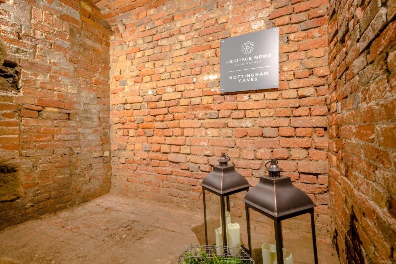 Heritage Mews نوتينغهام المظهر الخارجي الصورة